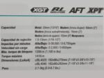 Taladro Atornillador Percutor 13mm Makita Hp001gz Xgt 40v Turquesa - Imagen 7