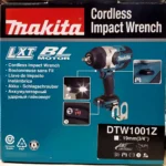 Llave De Impacto 18v 3/4 PuLG Makita Dtw1001z S/bateria Turquesa - Imagen 4