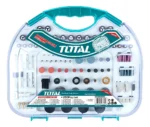 Kit De Accesorios P/minitorno 250pc Maletín Total Tacsd12501