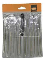 Juego De Lima Bahco 2-472-16-2-0 Matricero 16cm X 12 Pzas - Imagen 3