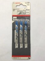 Hojas De Sierra Caladora X 3 Unid. Bosch U118b Para Metal Sierra Caladoras - Imagen 3