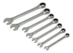 Set Llaves Combinadas Con Crique Bremen 7pz 8 A 19 Mm 7775 - Imagen 4