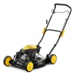 Cortadora De Césped Shimura 3.5 Hp Nafta 4 Tiempos Negro Combustión