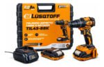 Taladro Percutor 13mm Bater 18v Lusqtoff Til45-8bk Brushless Naranja 50