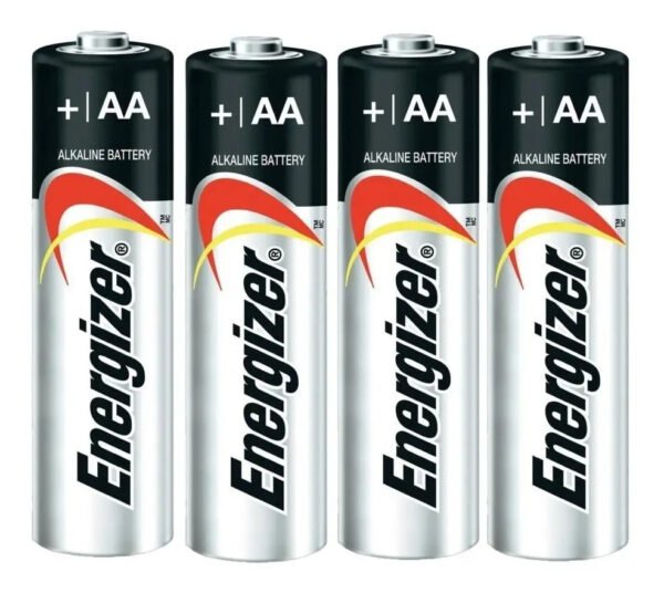 Pilas Aa Energizer Max Alcalina Blister X 4 Unidades Pila