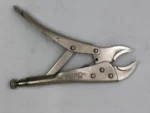 Pinza De Presion Perro De Fuerza Curva 250mm Cromo Vanadio - Imagen 5