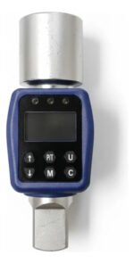 Torquimetro Digital Bremen 3/4 Cubo 15 A 1000nm 8507 Azul Azul