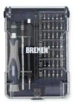 Juego De Puntas Precisión Electronica Celu Bremen 45pz 7784 - Imagen 3