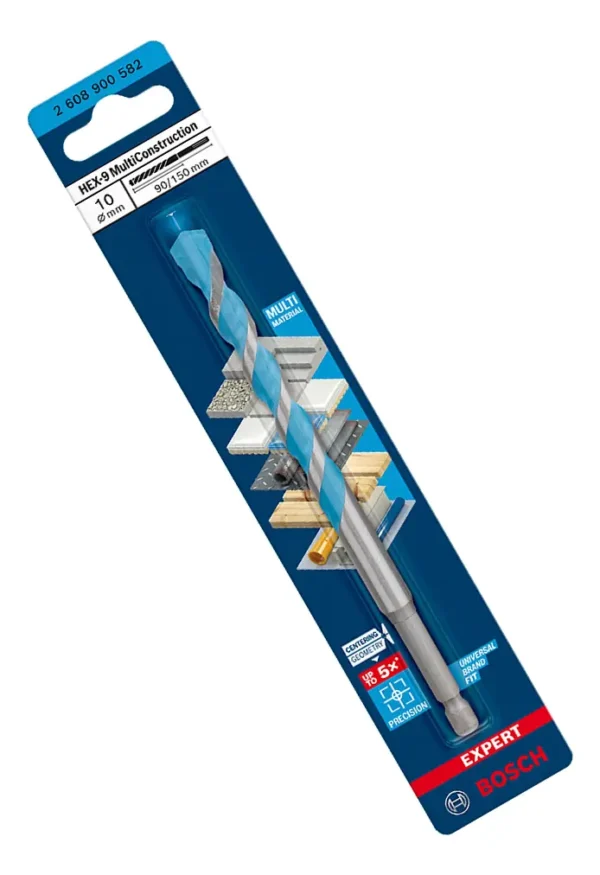 Mecha Hexagonal Multiconstruccion 10mm X 90 X 150 Bosch