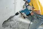 Martillo Rotopercutor Demoledor Bosch Gbh 5-40 Dce Aleman Azul 50 - Imagen 4