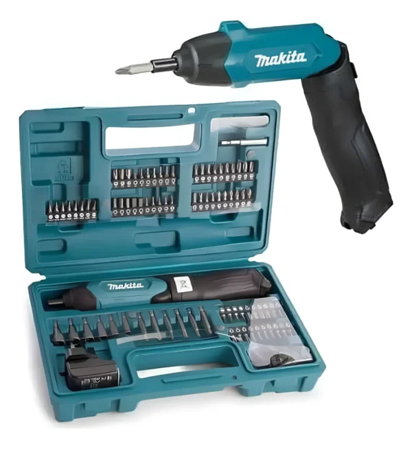 Atornillador Inalambrico Makita 3,6v 81 Acc Envio Gratis Turquesa 50 Mhz