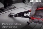 Pinza Para Extraer Clips Y Paneles Para Auto Wembley 8982 - Imagen 4