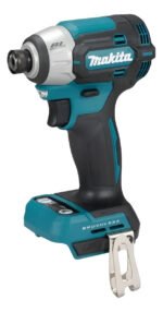 Destornillador De Impacto Con Batería 1/4 18v Makita Dtd201z Azul Turquesa Y Negro