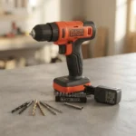 Taladro Atornillador Percutor 10m 12v Black+decker Bcd712vhd Naranja 50/60hz
