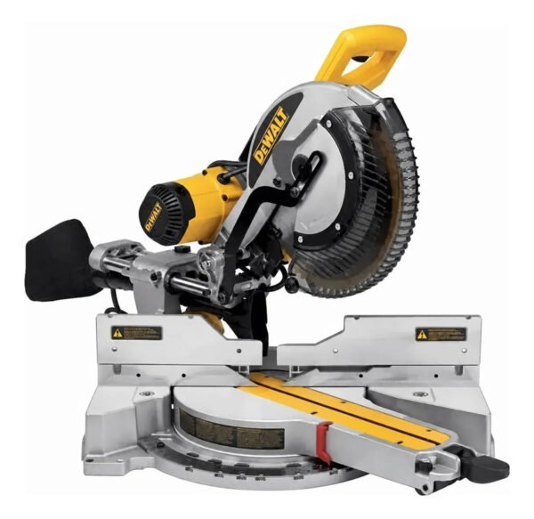 Sierra Ingletadora Cabezal Desplazable 305mm Dewalt Dws780
