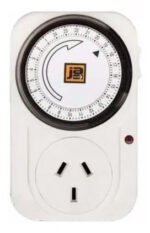 Timer Mecanico Analogico Programable Enchufable 10amp 1660 - Imagen 2