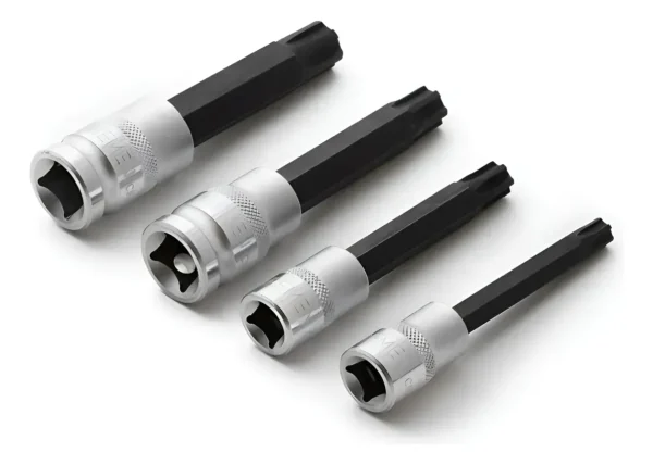 Set Llaves Tubo Punta Ribe 4 Pzs M8 M10 M12 M14 Bremen 4157