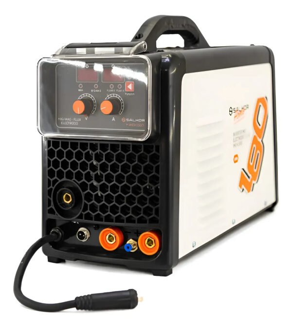 Soldadora Inverter Mig Flux Sin Gas 180a Imeh1800 Salkor Mma Blanco