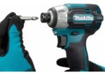 Destornillador De Impacto Con Batería 1/4 18v Makita Dtd201z Azul Turquesa Y Negro - Imagen 3