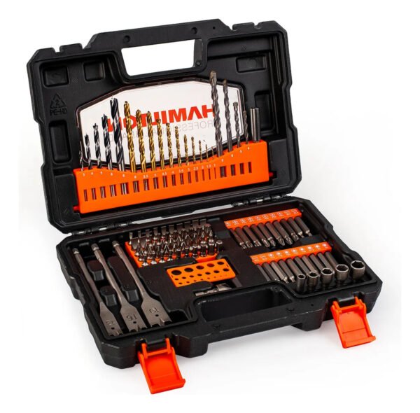 Set De Puntas Brocas Mechas Acero 101 Piezas Jpm101 Hamilton