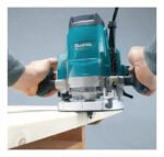 Fresadora Makita Rebajadora Router M3600b Mt 1650w - Imagen 5