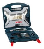 Juego Set Kit Mechas Titan. Puntas Destornillador Bosch 100