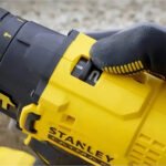 Taladro Percutor 13mm Bateria 20v Stanley Scd712m1sa Bolso Amarillo - Imagen 5