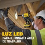 Lleve Impacto V20 Brushless Enc 1/2 Sin Batería Sbw921b-b3 Amarillo - Imagen 3