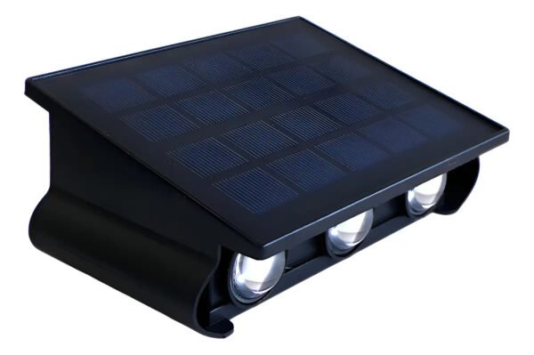 Luminaria Carga Solar Bidireccional Led P/pared Ja Lls1323