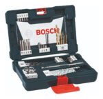 Set V-line Bosch Titanio 48 Accesorios Perforar Atornillar