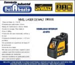 Nivel Laser Horizontal/vertical Dewalt Dw088k Autonivelante - Imagen 5