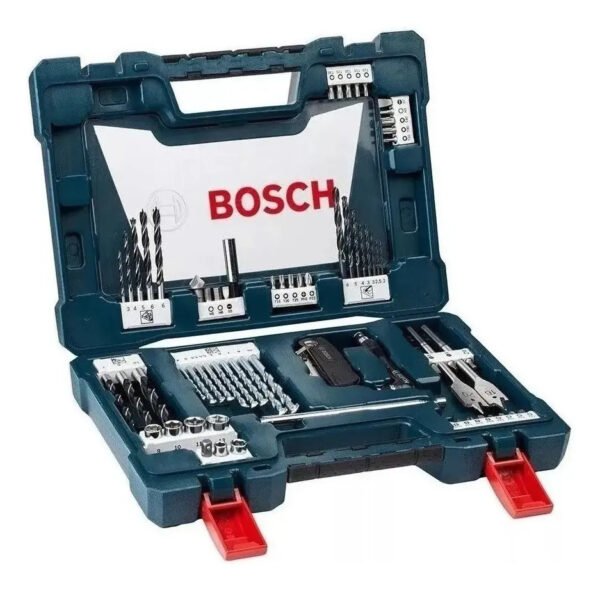 Set Kit Bosch 68 Acces P/ Perforar Y Atornillar Mecha Puntas
