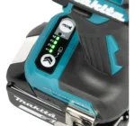 Destornillador De Impacto Con Batería 1/4 18v Makita Dtd201z Azul Turquesa Y Negro - Imagen 2