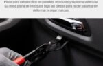 Pinza Para Extraer Clips Y Paneles Para Auto Wembley 8982 - Imagen 3