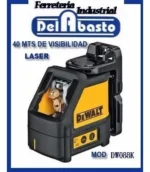 Nivel Laser Horizontal/vertical Dewalt Dw088k Autonivelante - Imagen 4