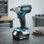 Llave De Impacto Bl 1/2'' Dtw190z Makita 18v Sin Baterias Verde 50 - Imagen 5