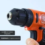 Taladro Atornillador Percutor 10m 12v Black+decker Bcd712vhd Naranja 50/60hz - Imagen 6