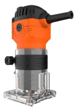 Fresadora Router Tupi 1/4 500w Black+decker C/ Guia Betr0500 - Imagen 4
