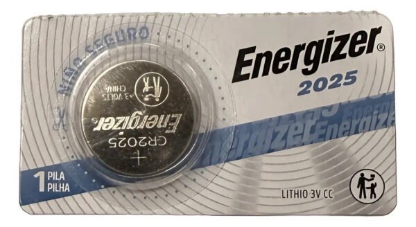 Pila Bateria 3v Cr2025 Litio Energizer Por Unidad