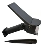Estaca Solar Led Jardin Sensor Fotovoltaico Bateria Litio Ja Negro - Imagen 3