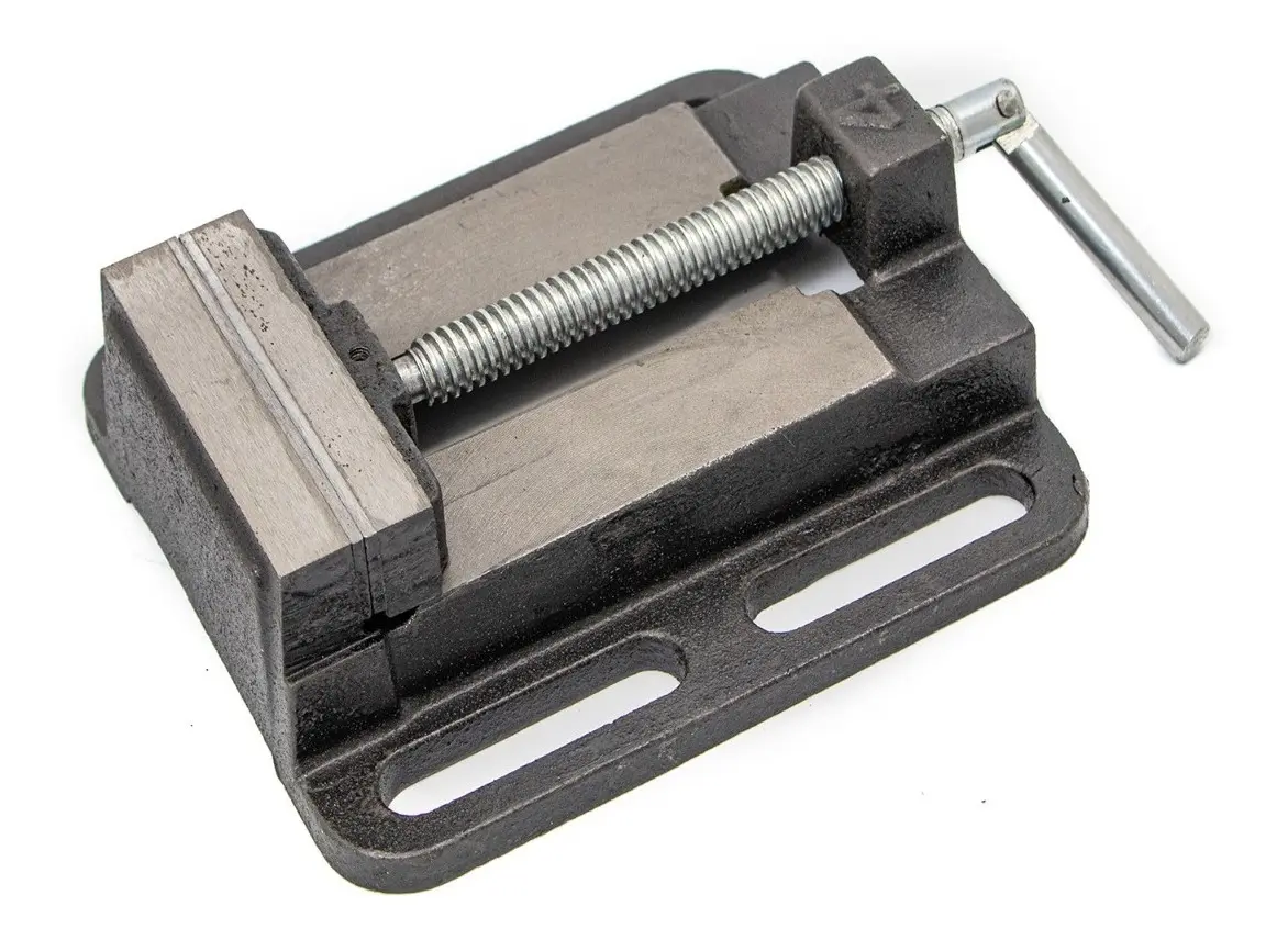 Morsa Plana 4 PuLG Para Agujereadora Taladro Banco Salkor Morsa Plana 4 PuLG Para Agujereadora Taladro Banco Salkor - Imagen 1