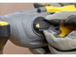 Rotomartillo Stanley 20v Sbh900m2k Sds Plus Brushless 2 Bat Amarillo/negro - Imagen 5