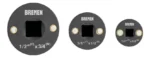 Adaptador Tubo Llave Impacto Perfil Bajo 3pz 8924 Bremen - Imagen 2