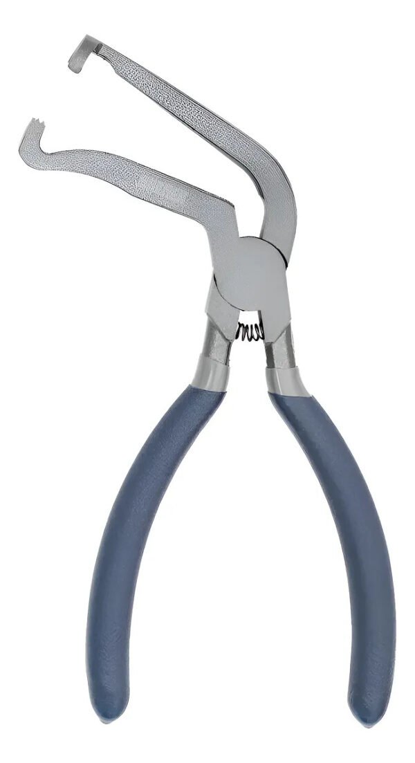 Pinza Para Conectores Electricos Acodada 200mm Bremen 8509