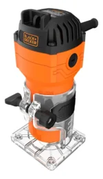 Fresadora Router Tupi 1/4 500w Black+decker C/ Guia Betr0500 - Imagen 2