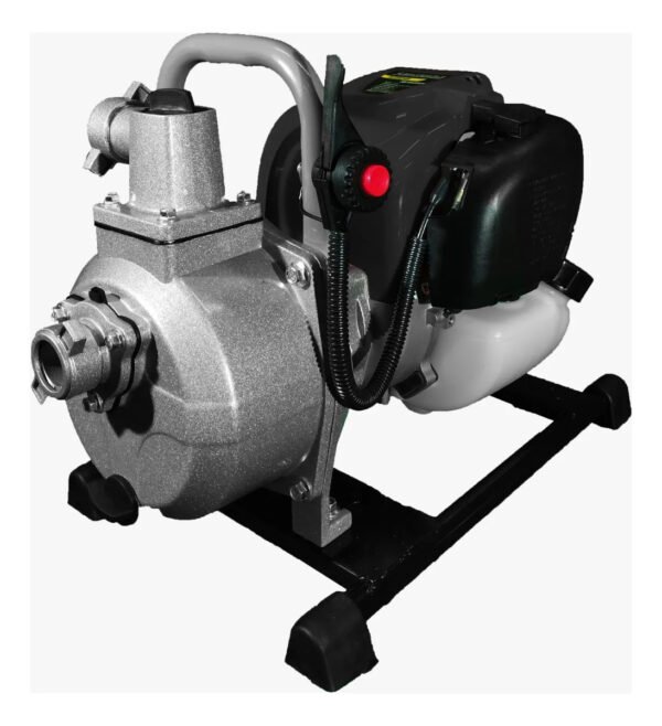 Motobomba De Agua 1 PLG 35cc 4t Centrifuga Riego Shimura