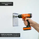 Taladro Atornillador Percutor 10m 12v Black+decker Bcd712vhd Naranja 50/60hz - Imagen 7