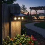 Luminaria Carga Solar Bidireccional Led P/pared Ja Lls1323 - Imagen 3