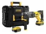 Rotomartillo Stanley 20v Sbh900m2k Sds Plus Brushless 2 Bat Amarillo/negro
