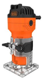 Fresadora Router Tupi 1/4 500w Black+decker C/ Guia Betr0500